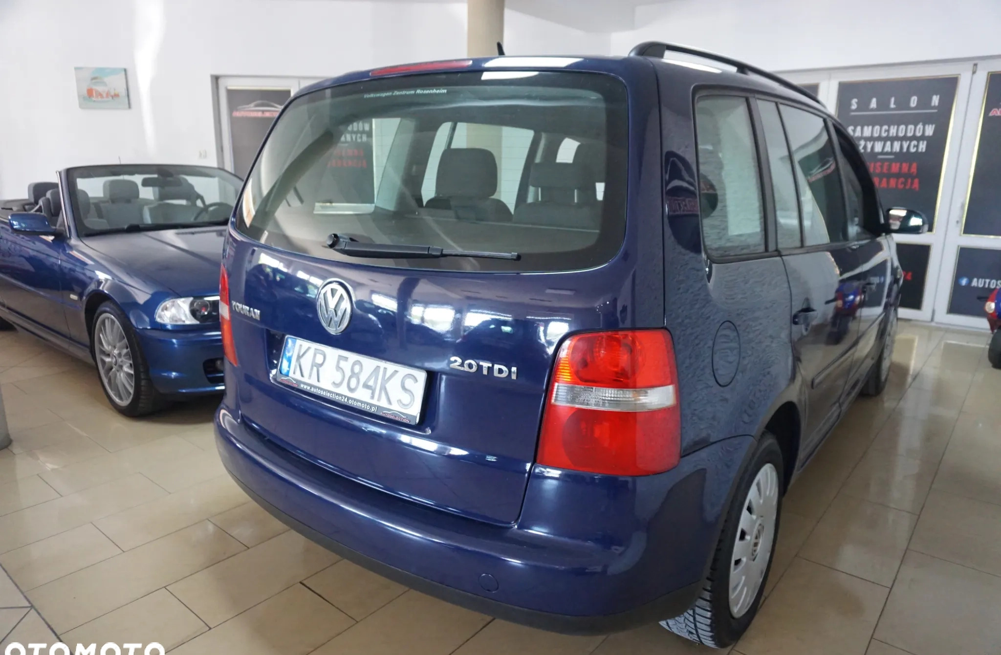 Volkswagen Touran cena 11900 przebieg: 326397, rok produkcji 2005 z Rzeszów małe 352